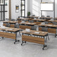 Contemporary Ergonomic Conference Chair Mid-Back Office Chair Clearhalo 'furn' 'furn_office_chair' 'Furniture' 'Office Chairs' 'Office Furniture' 'office_chair' 6101331