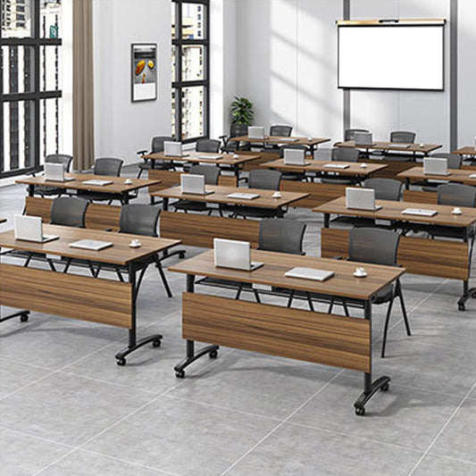 Sedia conferenza ergonomica contemporanea sedia da ufficio a metà schiena