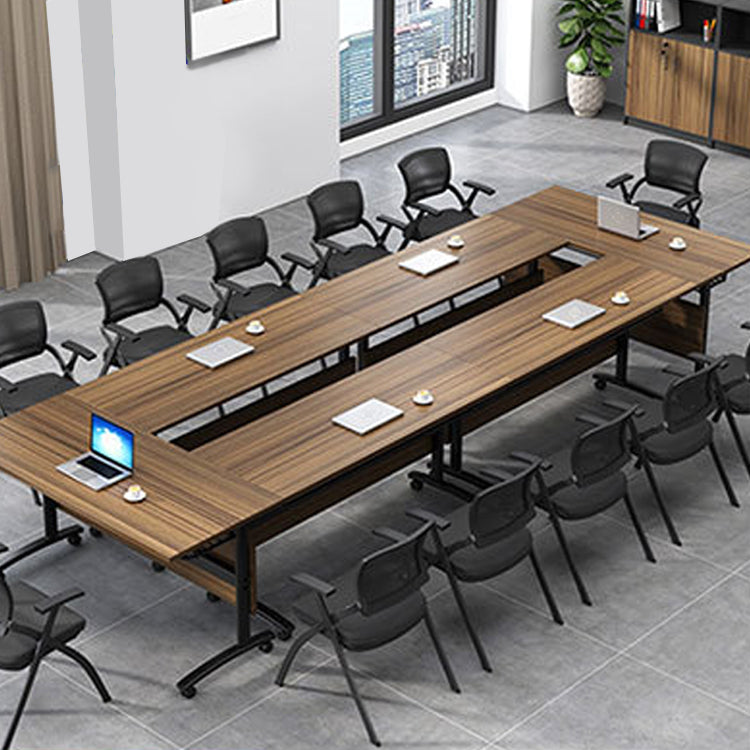 Contemporary Ergonomic Conference Chair Mid-Back Office Chair Clearhalo 'furn' 'furn_office_chair' 'Furniture' 'Office Chairs' 'Office Furniture' 'office_chair' 6101333