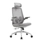 High Back Office Chair Contemporary Lumbar Support Desk Chair 1 Piece Metal Clearhalo 'furn' 'furn_office_chair' 'Furniture' 'Office Chairs' 'Office Furniture' 'office_chair' 6101358