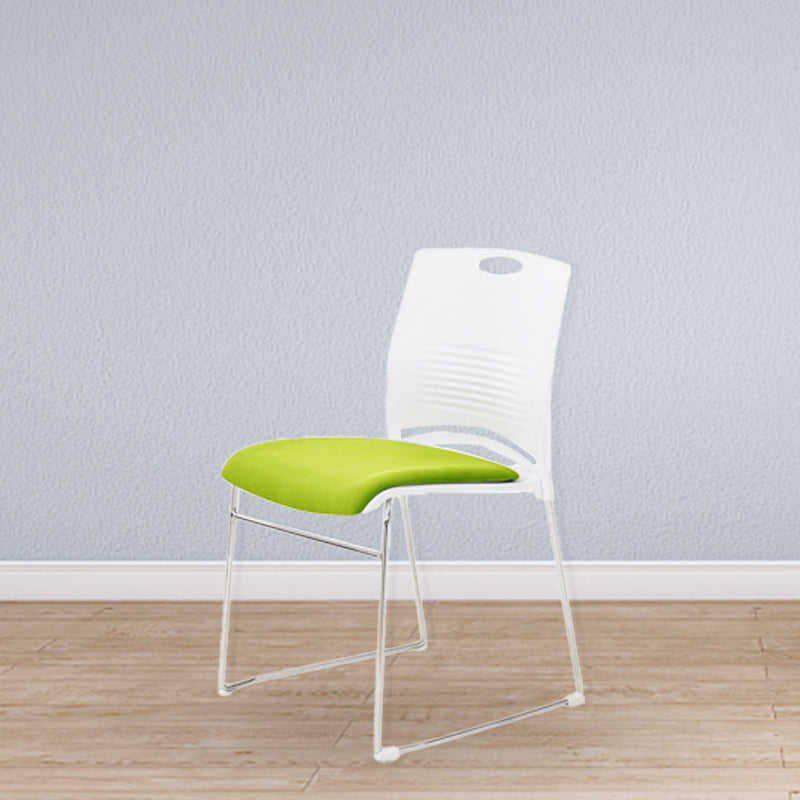 Contemporary Ergonomic Executive Chair Mid-Back No Wheels Guest Chair Clearhalo 'furn' 'furn_office_chair' 'Furniture' 'Office Chairs' 'Office Furniture' 'office_chair' 6101426