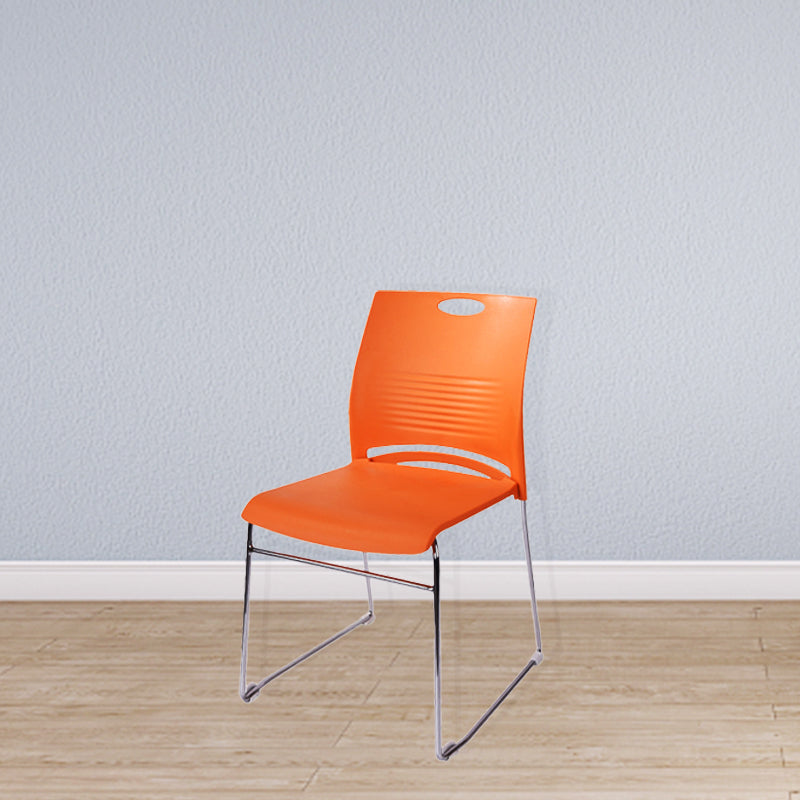 Contemporary Ergonomic Executive Chair Mid-Back No Wheels Guest Chair Clearhalo 'furn' 'furn_office_chair' 'Furniture' 'Office Chairs' 'Office Furniture' 'office_chair' 6101427