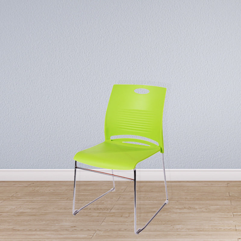 Contemporary Ergonomic Executive Chair Mid-Back No Wheels Guest Chair Clearhalo 'furn' 'furn_office_chair' 'Furniture' 'Office Chairs' 'Office Furniture' 'office_chair' 6101428