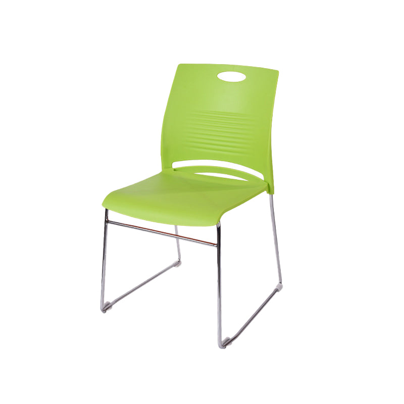 Contemporary Ergonomic Executive Chair Mid-Back No Wheels Guest Chair Clearhalo 'furn' 'furn_office_chair' 'Furniture' 'Office Chairs' 'Office Furniture' 'office_chair' 6101430