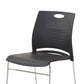 Contemporary Ergonomic Executive Chair Mid-Back No Wheels Guest Chair Clearhalo 'furn' 'furn_office_chair' 'Furniture' 'Office Chairs' 'Office Furniture' 'office_chair' 6101439