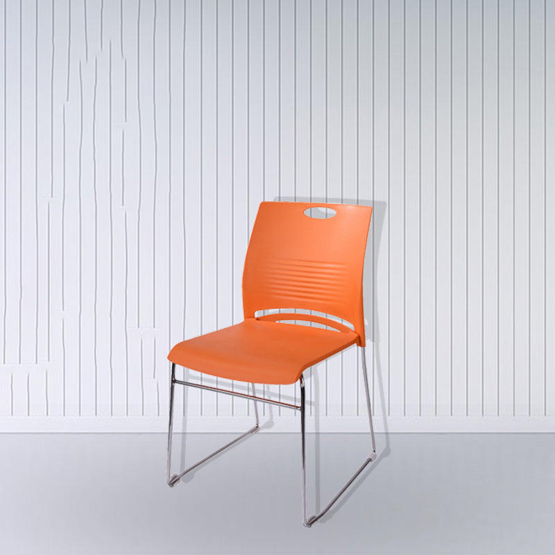 Contemporary Ergonomic Executive Chair Mid-Back No Wheels Guest Chair Clearhalo 'furn' 'furn_office_chair' 'Furniture' 'Office Chairs' 'Office Furniture' 'office_chair' 6101441