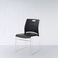 Contemporary Ergonomic Executive Chair Mid-Back No Wheels Guest Chair Clearhalo 'furn' 'furn_office_chair' 'Furniture' 'Office Chairs' 'Office Furniture' 'office_chair' 6101445