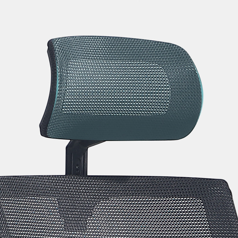 Contemporary Adjustable Office Chair Mid-Back Swivel Desk Chair Clearhalo 'furn' 'furn_office_chair' 'Furniture' 'Office Chairs' 'Office Furniture' 'office_chair' 6101462