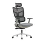 Modern Desk Chair Mesh Computer Chair High-Back Chair in Black/Gray Grey 1 Piece Clearhalo 'furn' 'furn_office_chair' 'Furniture' 'Office Chairs' 'Office Furniture' 'office_chair' 6101471