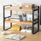 Modern Open Shelf Bookcase Metal Etagere Book Shelf for Study Room
