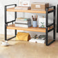 Modern Open Shelf Bookcase Metal Etagere Book Shelf for Study Room