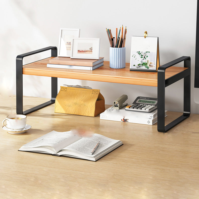 Modern Open Shelf Bookcase Metal Etagere Book Shelf for Study Room