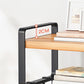 Modern Open Shelf Bookcase Metal Etagere Book Shelf for Study Room