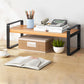 Modern Open Shelf Bookcase Metal Etagere Book Shelf for Study Room