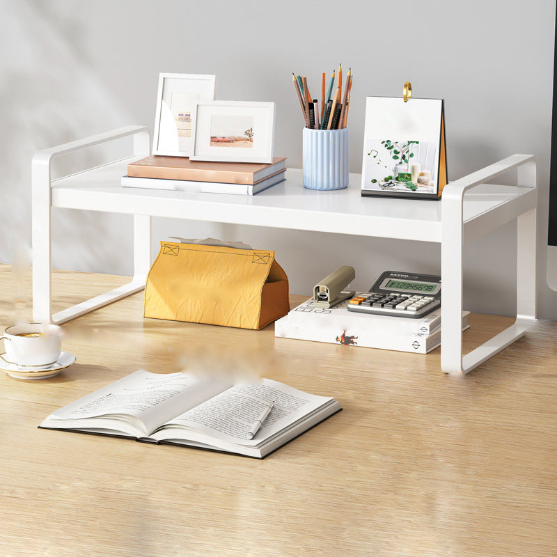 Modern Open Shelf Bookcase Metal Etagere Book Shelf for Study Room