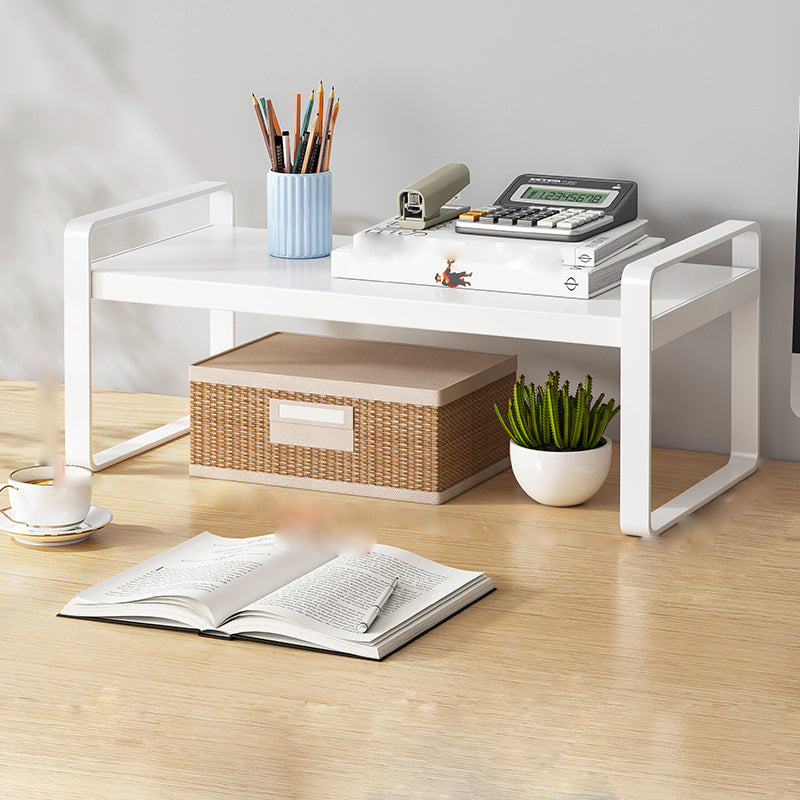 Modern Open Shelf Bookcase Metal Etagere Book Shelf for Study Room