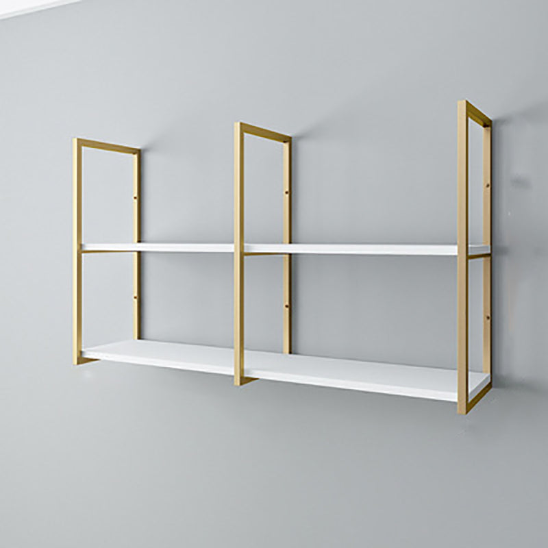 Estantería de Etagere con estanterías montadas en la pared estantería de metal para la oficina en casa