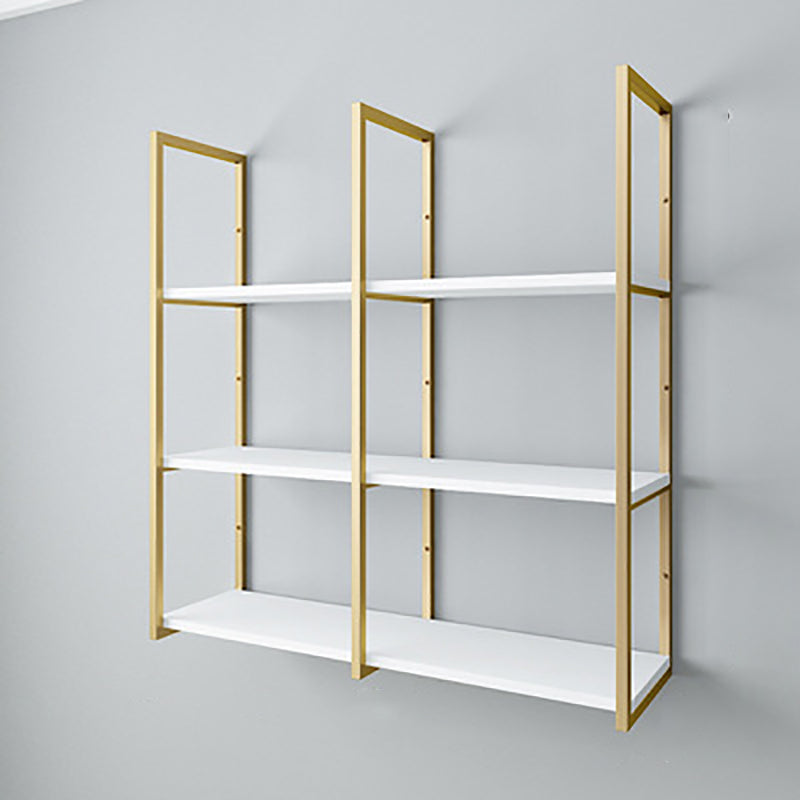 Estantería de Etagere con estanterías montadas en la pared estantería de metal para la oficina en casa