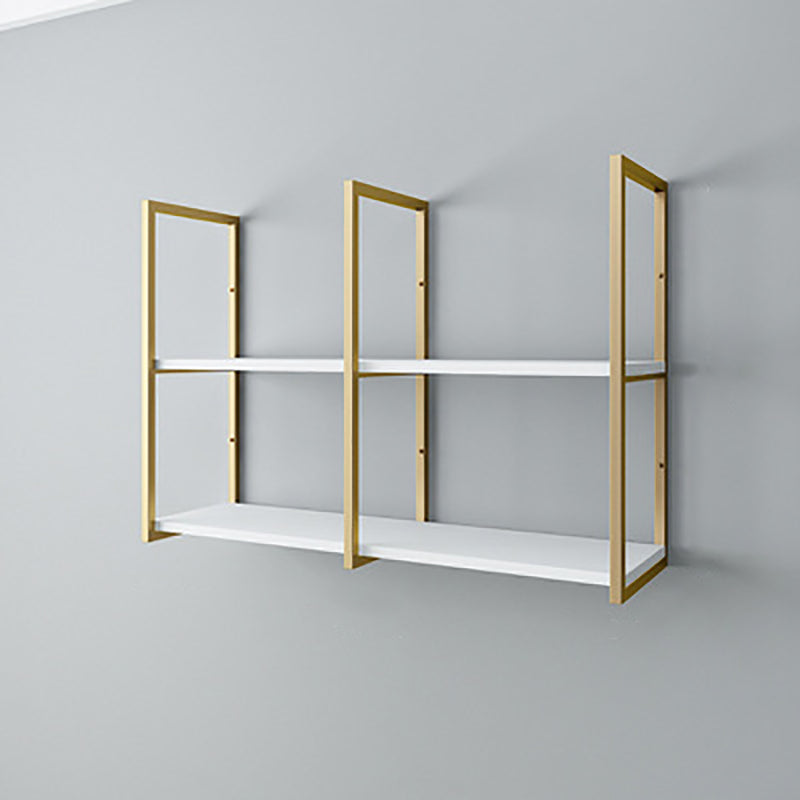 Estantería de Etagere con estanterías montadas en la pared estantería de metal para la oficina en casa