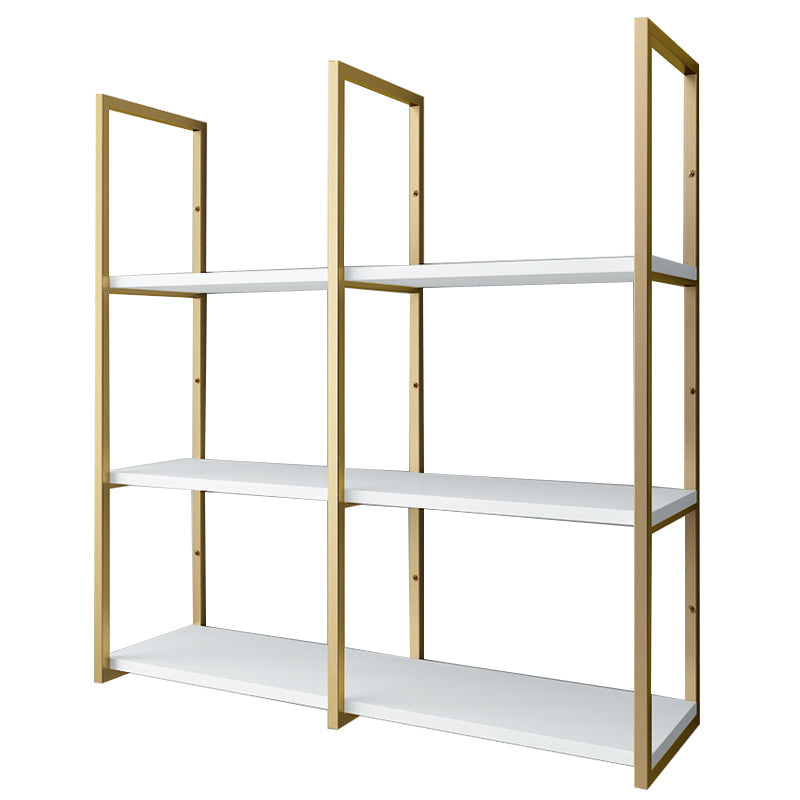 Estantería de Etagere con estanterías montadas en la pared estantería de metal para la oficina en casa