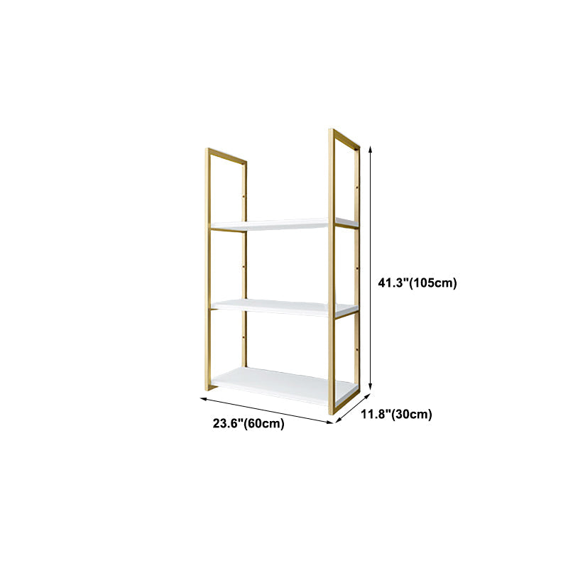 Estantería de Etagere con estanterías montadas en la pared estantería de metal para la oficina en casa