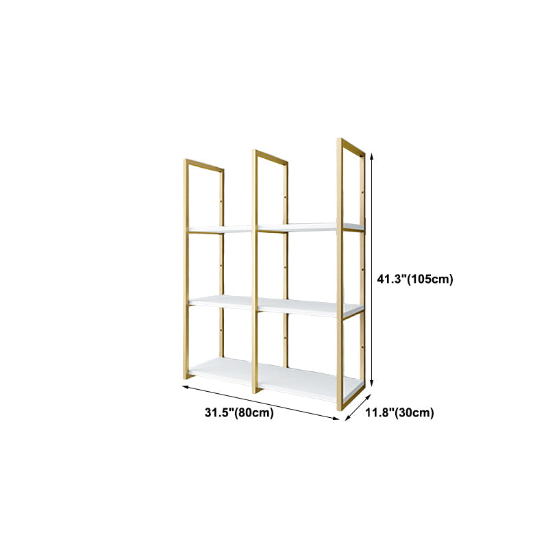Estantería de Etagere con estanterías montadas en la pared estantería de metal para la oficina en casa