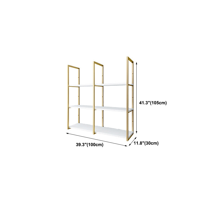 Estantería de Etagere con estanterías montadas en la pared estantería de metal para la oficina en casa