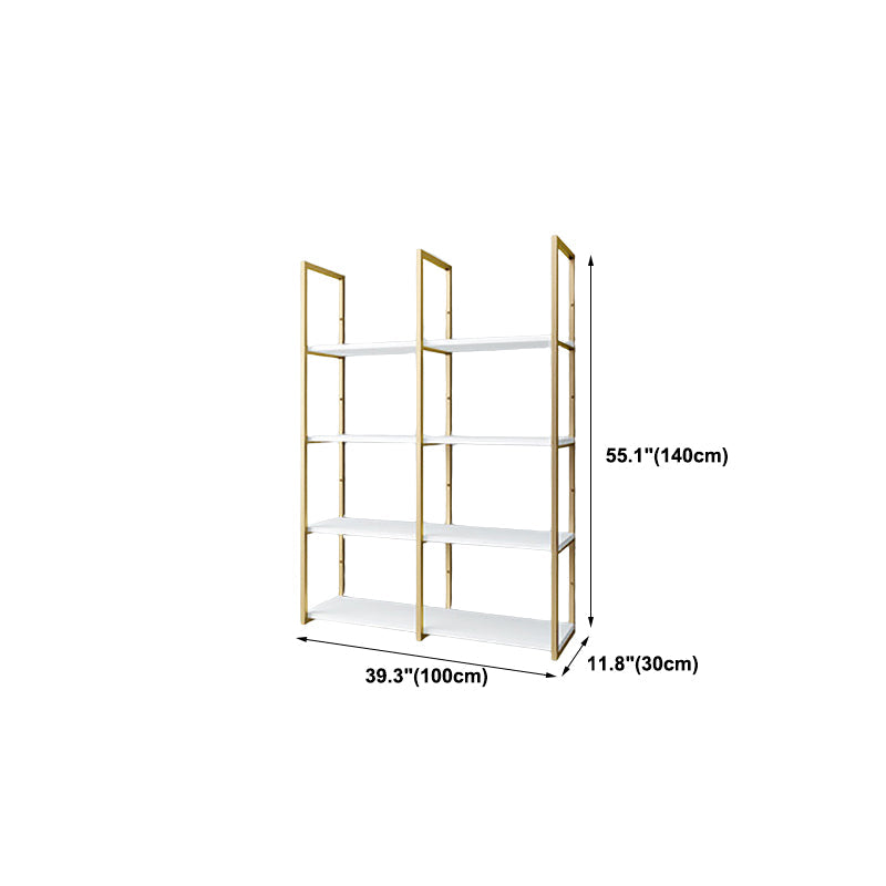 Estantería de Etagere con estanterías montadas en la pared estantería de metal para la oficina en casa