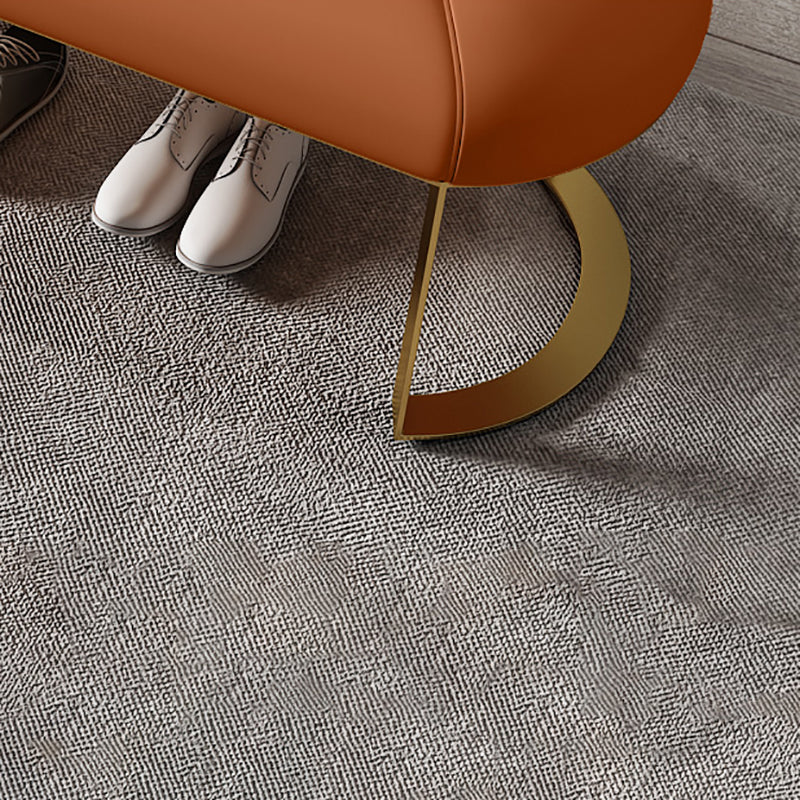 Rectangle 15.7" Wide Entryway Bench Cushioned Upholstered Seating Bench Clearhalo 'Benches' 'Chairs & Seating' 'furn' 'furn_benches' 'Furniture' 'Living Room Furniture' 6101920