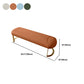Rectangle 15.7" Wide Entryway Bench Cushioned Upholstered Seating Bench Clearhalo 'Benches' 'Chairs & Seating' 'furn' 'furn_benches' 'Furniture' 'Living Room Furniture' 6101929