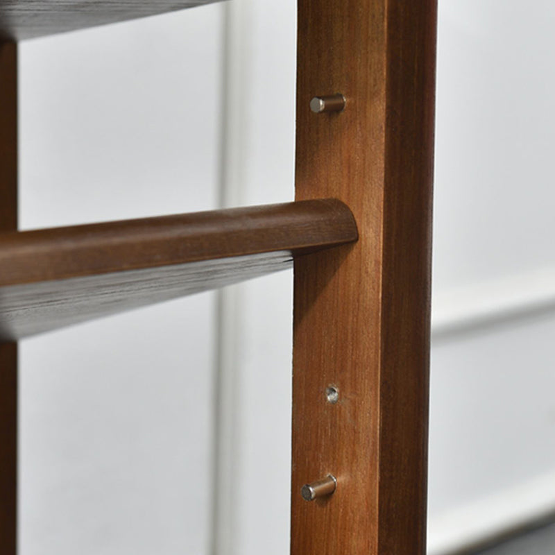 Contemporary Seating Bench Solid Wood Rectangle Bench with Storage Clearhalo 'Benches' 'Chairs & Seating' 'furn' 'furn_benches' 'Furniture' 'Living Room Furniture' 6101940