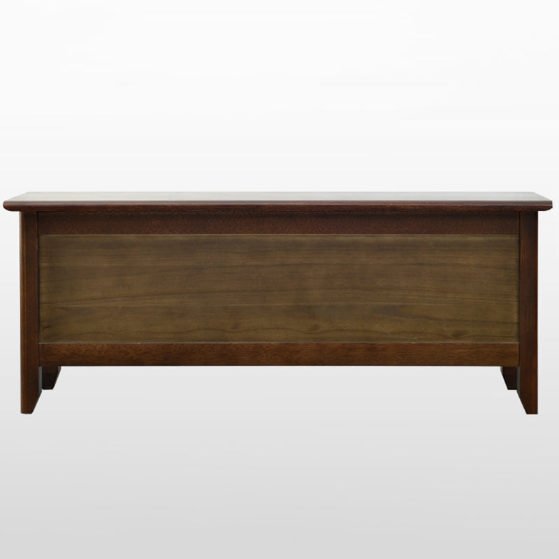 Contemporary Seating Bench Solid Wood Rectangle Bench with Storage Clearhalo 'Benches' 'Chairs & Seating' 'furn' 'furn_benches' 'Furniture' 'Living Room Furniture' 6101948