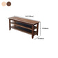 Contemporary Seating Bench Solid Wood Rectangle Bench with Storage Clearhalo 'Benches' 'Chairs & Seating' 'furn' 'furn_benches' 'Furniture' 'Living Room Furniture' 6101959