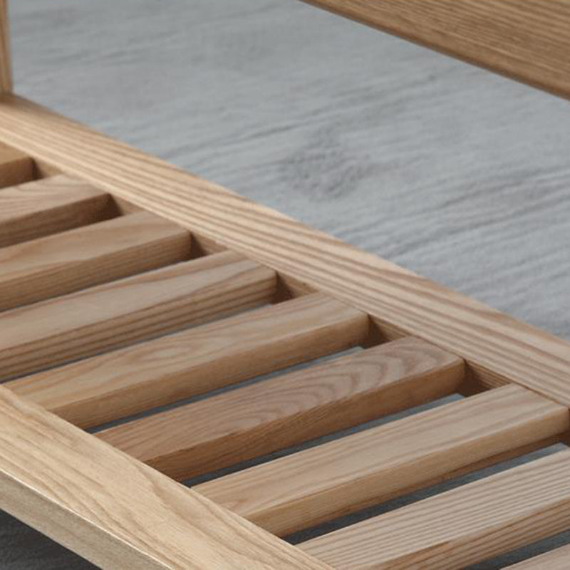 Rectangle 11.8" Wide Seating Bench Solid Wood Entryway Bench Clearhalo 'Benches' 'Chairs & Seating' 'furn' 'furn_benches' 'Furniture' 'Living Room Furniture' 6102038