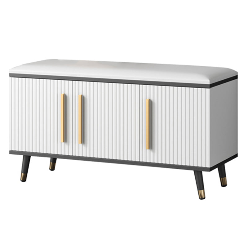 13,4 "W glam ammortizzato di posti a sedere in legno.