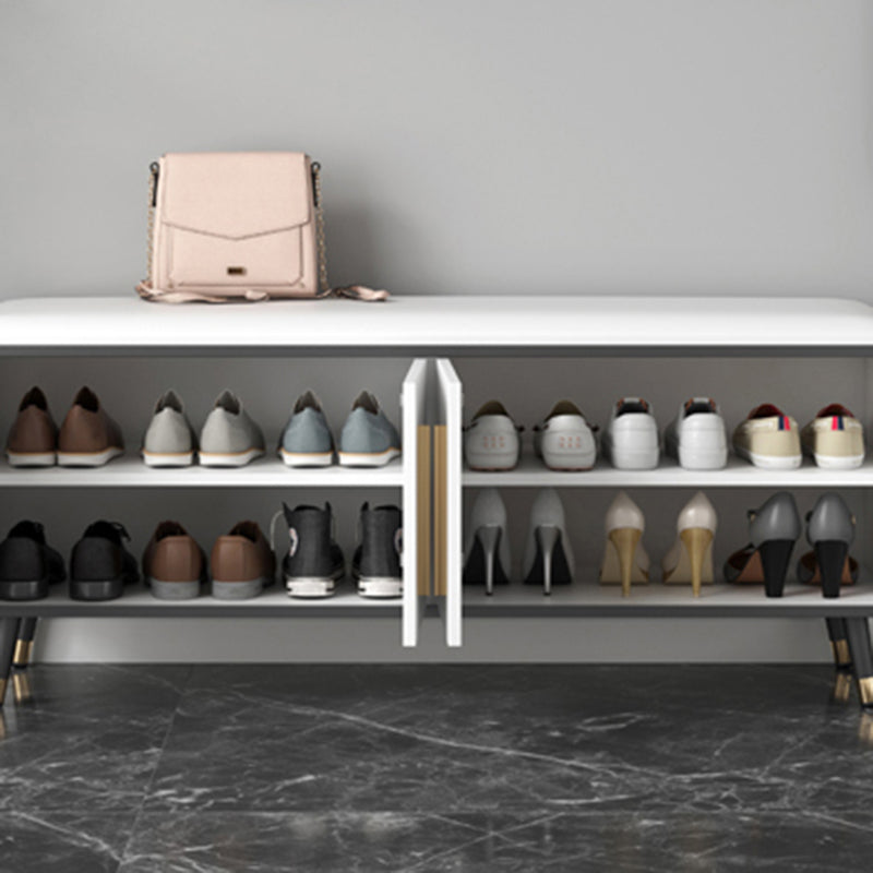 13,4 "W glam ammortizzato di posti a sedere in legno.