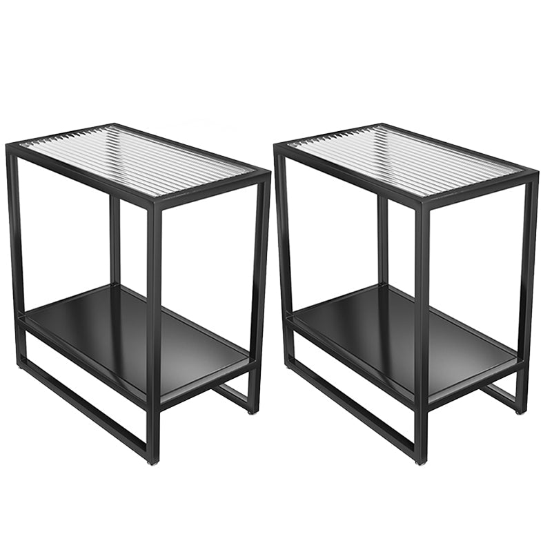 Offener Aufbewahrungskabinett moderner Bett Nachttisch für Schlafzimmer