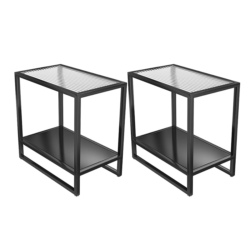 Offener Aufbewahrungskabinett moderner Bett Nachttisch für Schlafzimmer