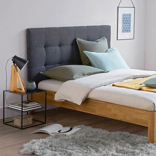 17.71 "Mesa nocturna de 2 estantes de alto gabinete industrial para la noche