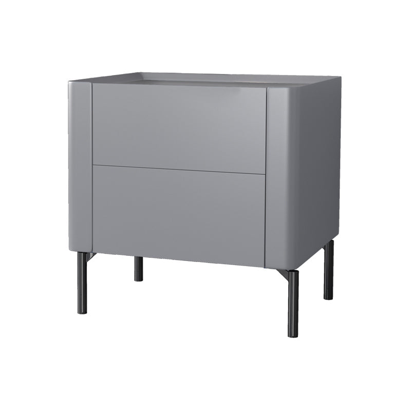 Table de nuit moderne Pierre et pignon de nuit avec des tiroirs