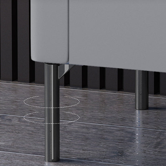 Moderner Nachttischstein und Kiefernbett Nachttisch mit Schubladen