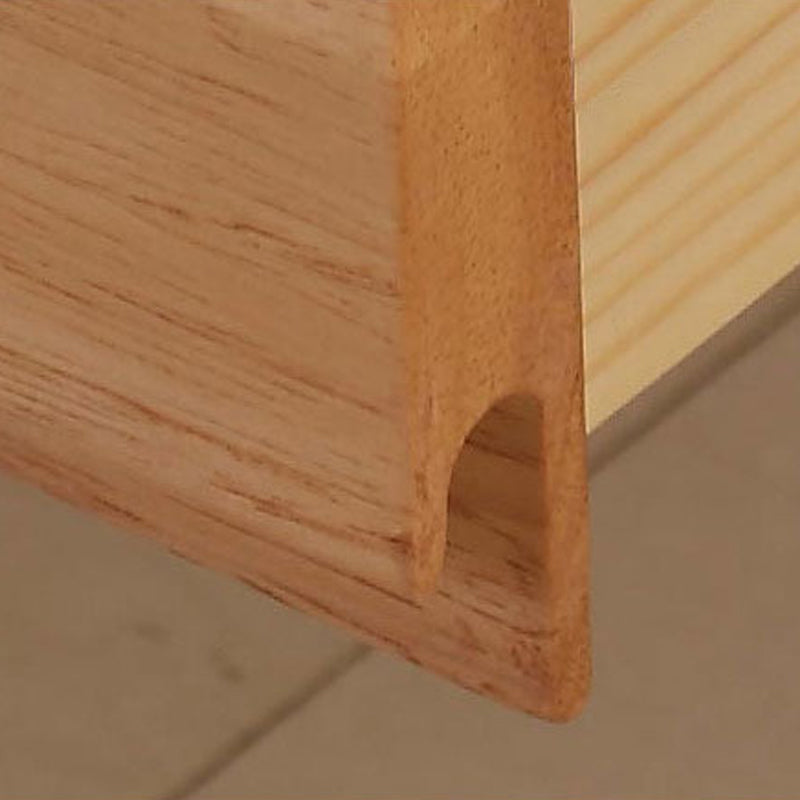 コンテンポラリー引き出しストレージアクセントテーブルナイトスタンド19.68 "ナイトスタンド