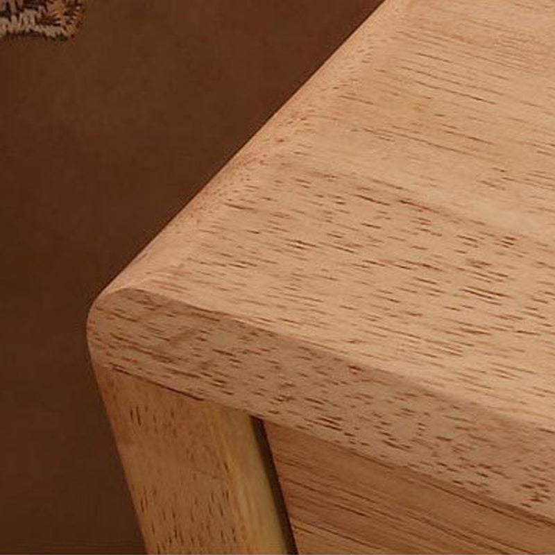 コンテンポラリー引き出しストレージアクセントテーブルナイトスタンド19.68 "ナイトスタンド