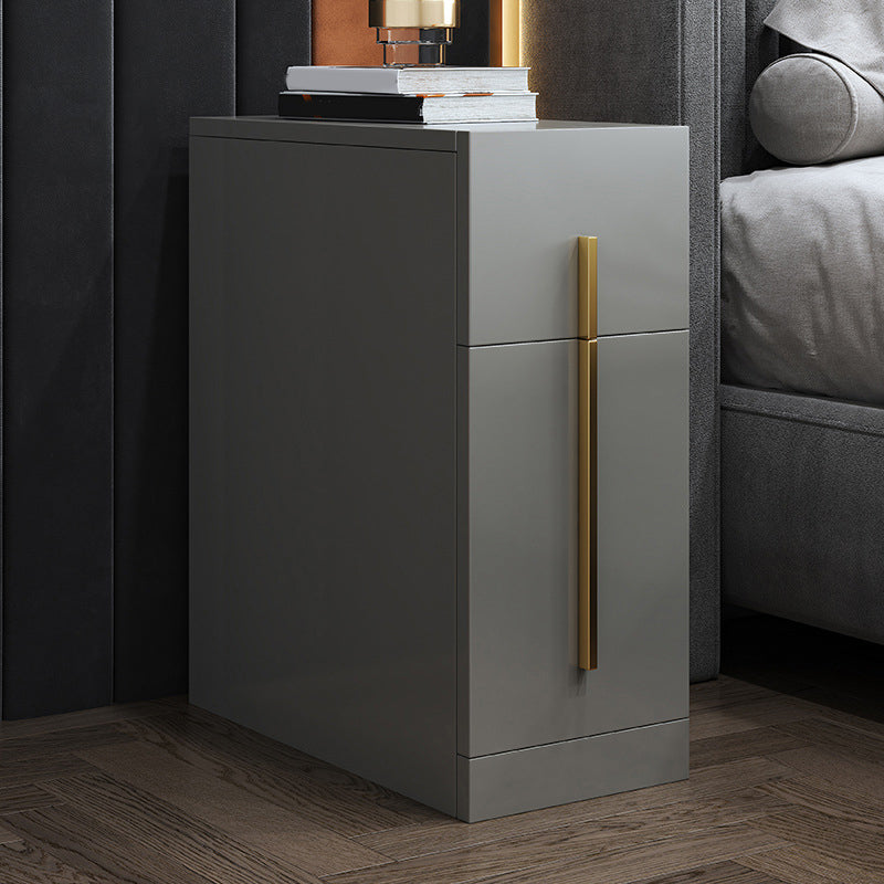 18.9 "de altura Mesa de 2 cortaveras de la madera de madera sólida Mesa Nightsanding