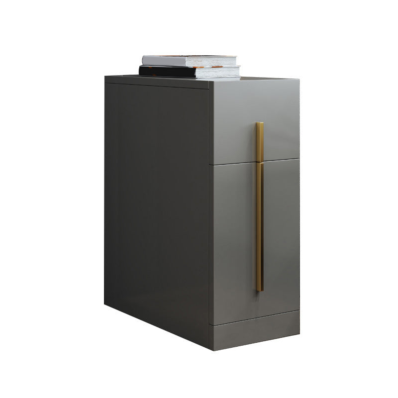 18.9 "de altura Mesa de 2 cortaveras de la madera de madera sólida Mesa Nightsanding