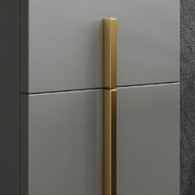 18.9 "de altura Mesa de 2 cortaveras de la madera de madera sólida Mesa Nightsanding