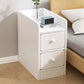 Moderia de madera de madera Night Bedside Gabinet con cajón para dormitorio