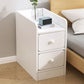 Moderia de madera de madera Night Bedside Gabinet con cajón para dormitorio