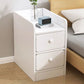 Moderia de madera de madera Night Bedside Gabinet con cajón para dormitorio