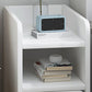 Moderia de madera de madera Night Bedside Gabinet con cajón para dormitorio